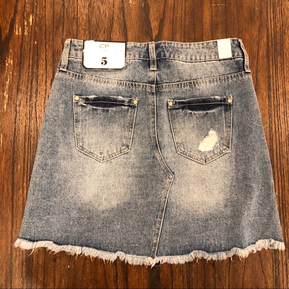 CP Jeans Skirt - Picture 2 of 16